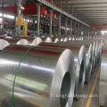 Bobine en acier en aluminium en aluminium à chaud
